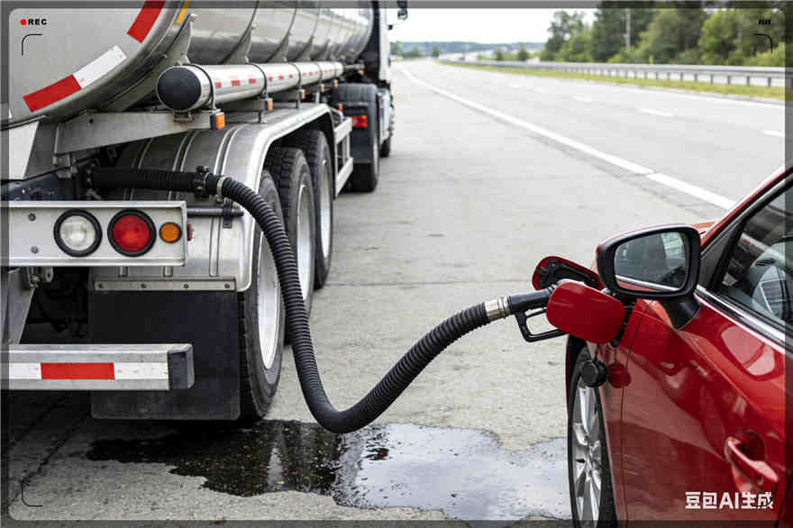 康乐汽车救援送水案例