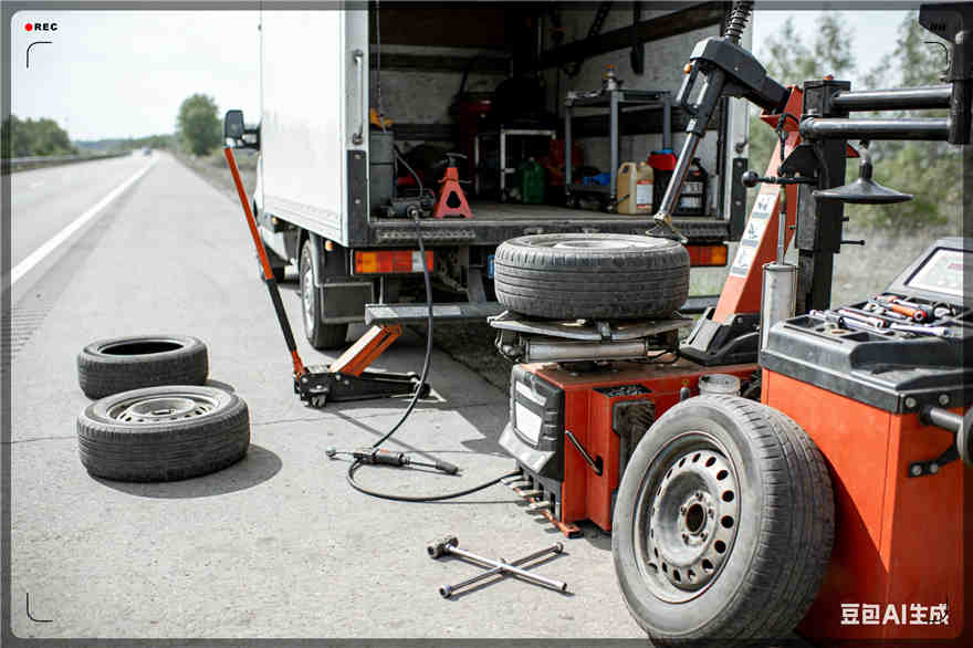 康乐道路救援汽车送机油